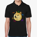 Мужская рубашка поло