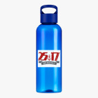 Прозрачная спортивная бутылка