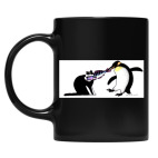 Кружка цветная UV-DTF