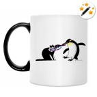 Кружка-хамелеон