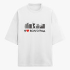 Футболка оверсайз