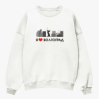 Свитшот оверсайз