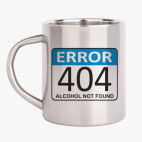 Кружка металлическая