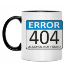 Кружка двухцветная