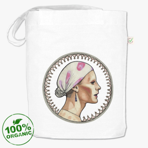 Сумка шоппер с принтом Jared Leto