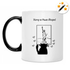 Кружка-хамелеон