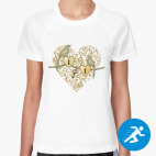 Женская спортивная футболка