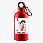 Металлическая бутылка 400 мл UV-DTF