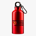 Металлическая бутылка 400 мл UV-DTF