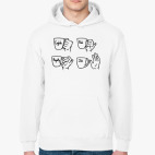 Толстовка худи