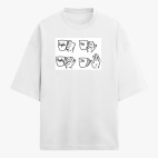 Футболка оверсайз