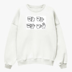 Свитшот оверсайз