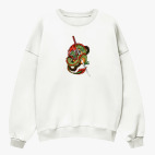 Свитшот оверсайз