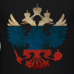 Герб РФ (триколор)