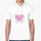 Мужская рубашка поло