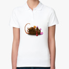 Женская рубашка поло