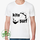 Мужская футболка органик