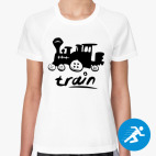 Женская спортивная футболка