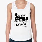 Женская майка