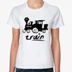 Женская футболка