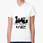 Женская рубашка поло