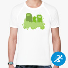 Мужская спортивная футболка