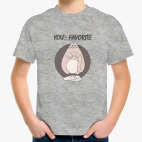 Детская футболка