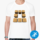 Мужская спортивная футболка