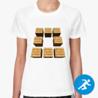 Женская спортивная футболка