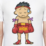 Тайбоксер Грустит