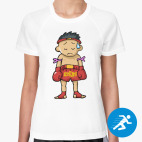 Женская спортивная футболка