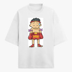 Футболка оверсайз