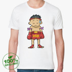 Мужская футболка органик