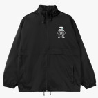 Ветровка с капюшоном