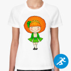 Женская спортивная футболка