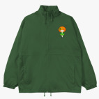 Ветровка с капюшоном