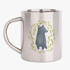 Кружка металлическая