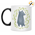 Кружка-хамелеон