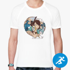 Мужская спортивная футболка