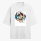 Футболка оверсайз