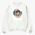 Свитшот оверсайз