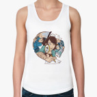 Женская майка