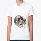 Женская рубашка поло