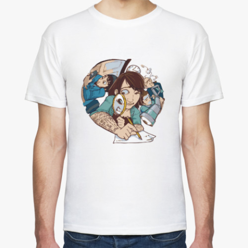 Футболка с принтом Экзамен, сессия