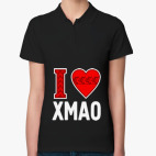 Женская рубашка поло