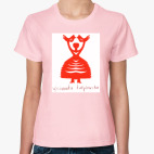 Женская футболка