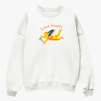 Свитшот оверсайз