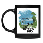 Кружка цветная UV-DTF