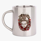 Кружка металлическая