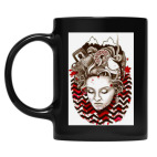 Кружка цветная UV-DTF